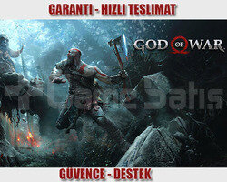 God of War For Pc - Sıfır Hesap