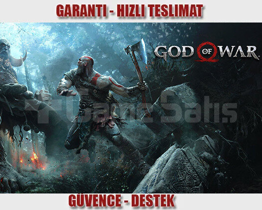 God of War For Pc - Sıfır Hesap