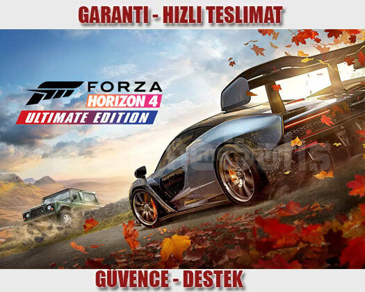 Forza Horizon 4 Ultimate Edition | ONLINE