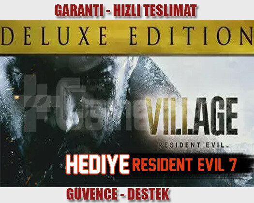 Resident Evil Village Deluxe Edition + HEDİYE