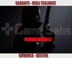 Hitman 3 | Garanti + Destek