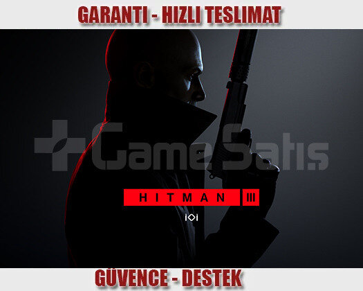 Hitman 3 | Garanti + Destek