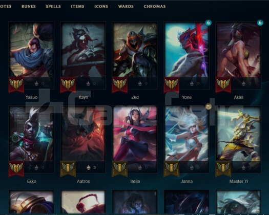 GOLD 4 EUW HESAP