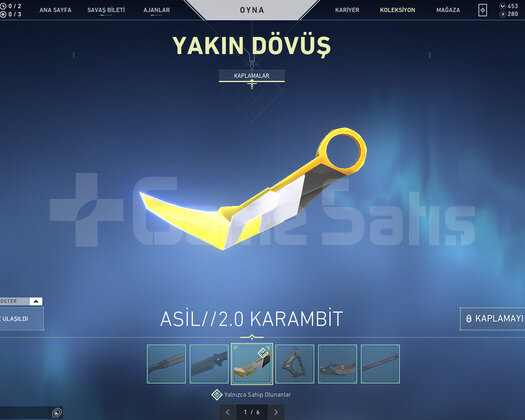 Asil Karambit/Kelebek/Yağmacı Asil Vandal/Asil Ph