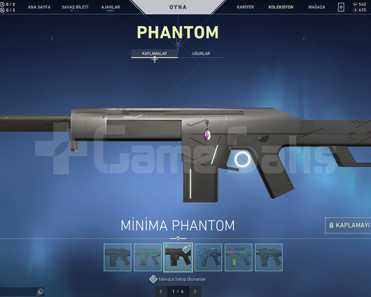 ASİL VANDAL/ALTIN AFET HANÇER/FLASH PHANTOM