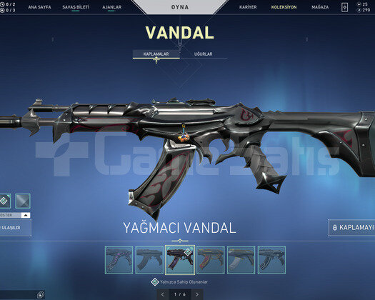 YAĞMACI ASİL VANDAL/ONİ PHANTOM/ALTIN AFET