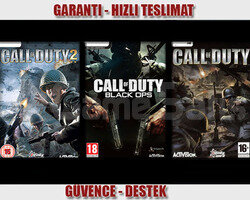 Call of Duty Warchest Paket + Hediye + Garanti
