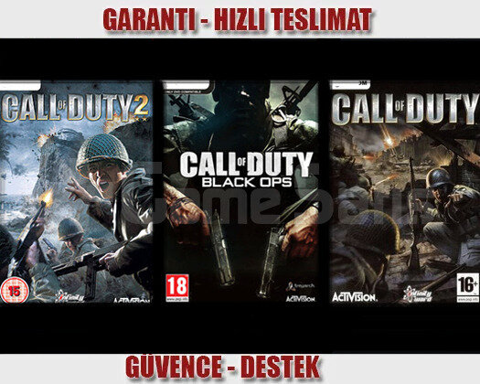 Call of Duty Warchest Paket + Hediye + Garanti