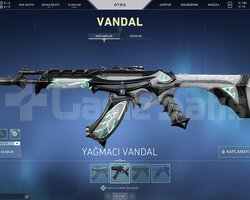 Yağmacı Vandal ve Afet Phantom Efsane Hesap