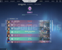 ELMAS 2 / 3 TANE BATTLE PASSLI YÜKSEK MMR