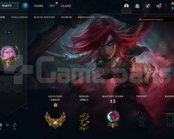 EUW 3 MAÇA G2 BOL KOSTÜM 22K M.Ö 64WR!!