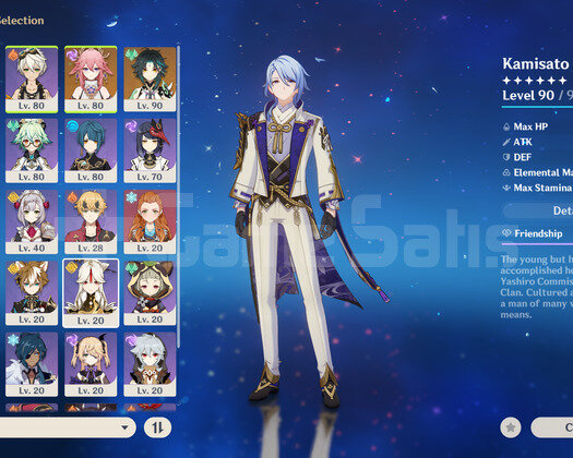 ar55 10x5 ayato , hutao , xiao , yae