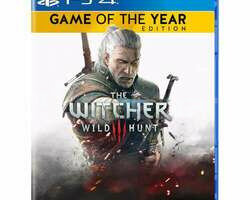 The Witcher 3 Wild Hunt GOTY Edition PS4 - Türkçe