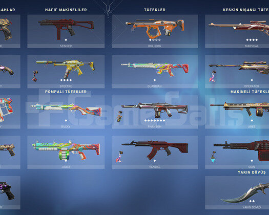 TR SERVER/YİTİK BIÇAK/ASİL PHANTOM/BATTLE PASS