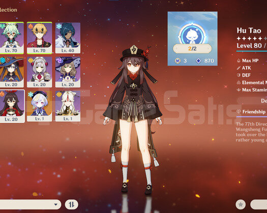 AR48 Double Rate-Up!!  + Hu Tao + Welkin
