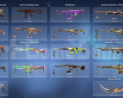 Champion Vandal/Karambit+3 Battle pass V.i.p