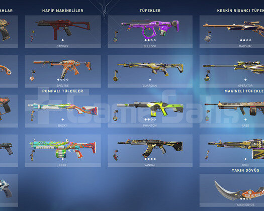 Champion Vandal/Karambit+3 Battle pass V.i.p