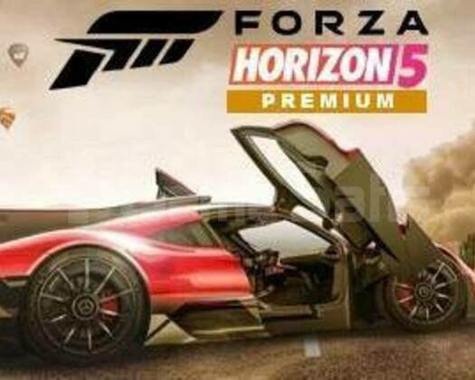 Forza Horizon 5 Premium Edition + 3 Oyun + ONLİNE