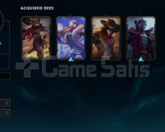 EUW 64.5WR YASUO SYNDRA KASSADİN KOSTÜM!!