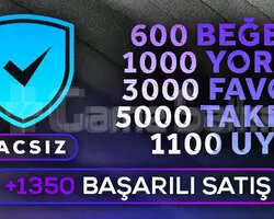1 SAATTE! YEŞİL FAKTÖR PAKETİ VACSIZ! ANINDA!