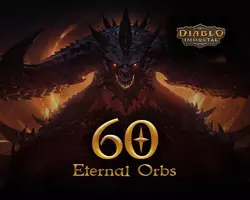 Diablo Immortal Pack of 60 Eternal Orbs