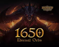 Diablo Immortal Pack of 1650 Eternal Orbs