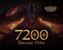 Diablo Immortal Pack of 7200 Eternal Orbs