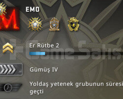 3 Madalya TR Hesabı+Garanti