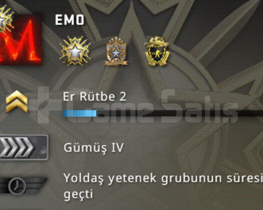 3 Madalya TR Hesabı+Garanti