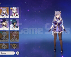 AR 10 Keqing + RATE UP + C5 Barbara