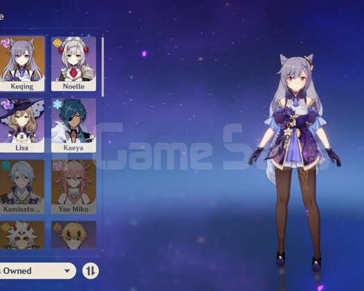 AR 10 Keqing + RATE UP + C5 Barbara