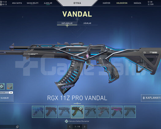 RGX YAĞMACI VANDAL/Asil İon Phantom dahası