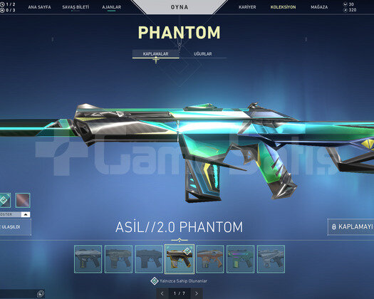 RGX YAĞMACI VANDAL/Asil İon Phantom dahası