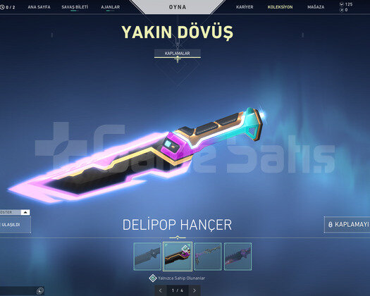 Delipop Sett/Oni Phantom /Yağmacı Vandal/Fatih