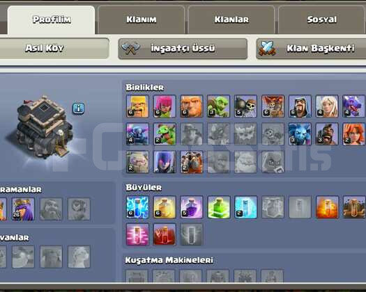BB9 MAX 75 LEVEL 800 TAŞ KOSTÜMLÜ HESAP