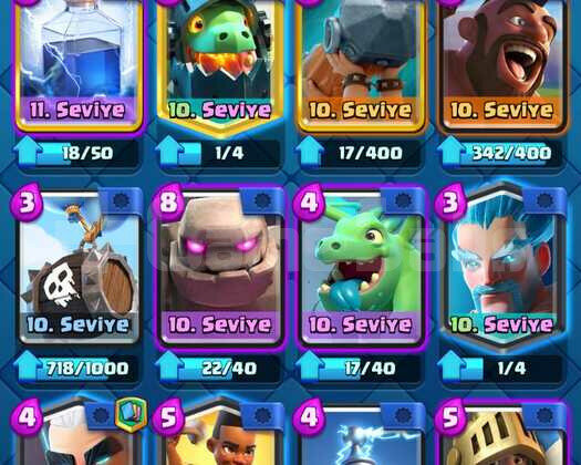 11 LEVEL 5250 KUPA 13 LEVEL PEKKALI HESAP