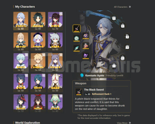 AR49 Xiao Ayato RATE UP!!