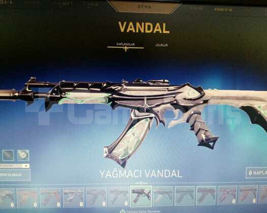 valorant full+full vandal bıçak ve  phantom