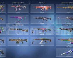 Dia2/8 VANDAL/9 PHANTOM/12 BIÇAK/6 SPEC