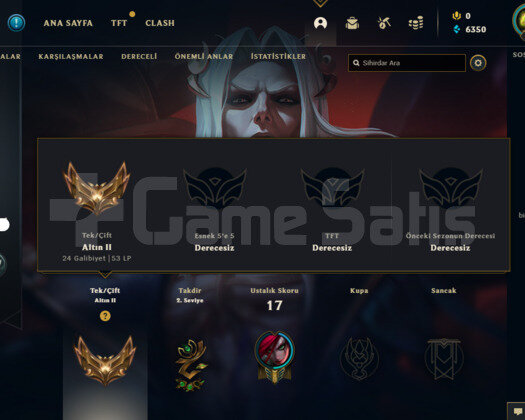 TR GOLD 2 53 LP | YÜKSEK WİNRATE