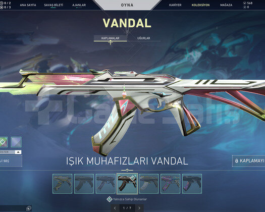 Karambit Delipop Bıç/Işık Yağmacı Delipop Asil Van