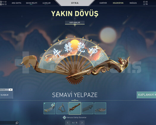 Asil Karambit ve Yelpazeli Dehşet Hesap