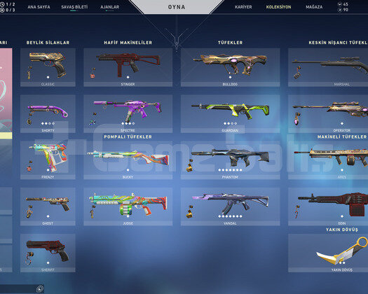 Asil Karambit ve Yelpazeli Dehşet Hesap