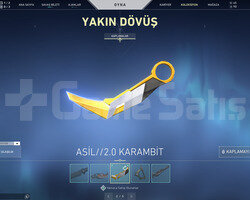 Asil Karambit ve Yelpazeli Dehşet Hesap