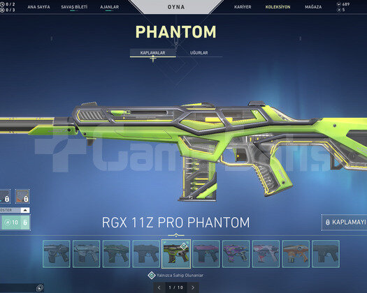 RGX Kelebek KATANA/Yağmacı Delipop/9 Phantom
