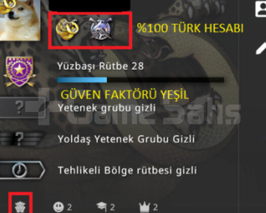 UYGUN FIYATLI 3 MADALYA PRIME TURK HESABI