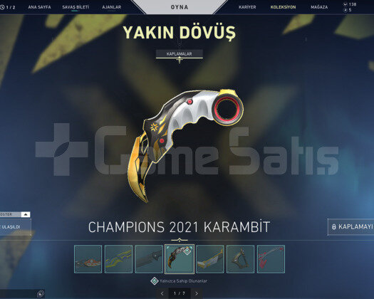 CHAMPİONS SETLİ KACMAZ HESAP!!
