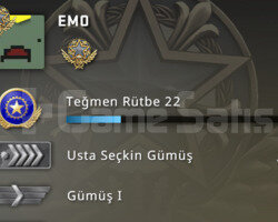 300 TL Envanter+1 Madalya Prime+TR Hesabı