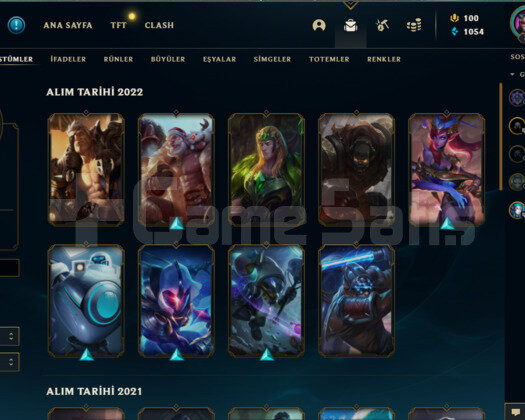 GOLD 1 25 LP GELİR 10 GİDER