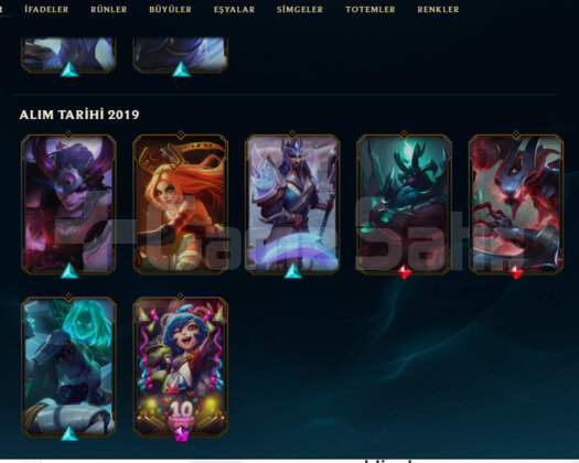 GOLD 1 25 LP GELİR 10 GİDER